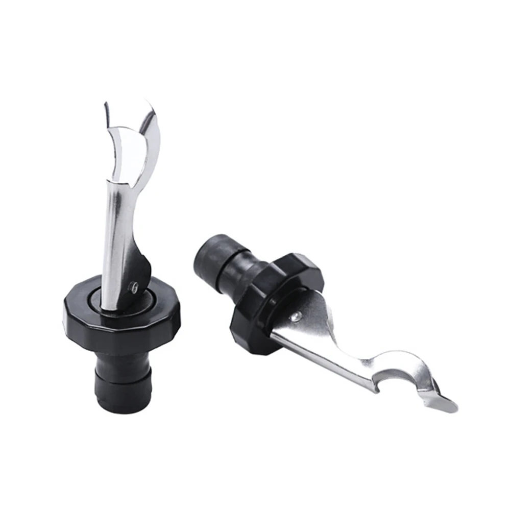 Wine Stopper Wine Bottle Stopper 5pcs High Quality New Rubber Stainless Steel Silicone Vacuum Champagne Stopper
Wine Stopper Wine Bottle Stopper 5pcs High Quality New Rubber Stainless Steel Silicone Vacuum Champagne Stopper