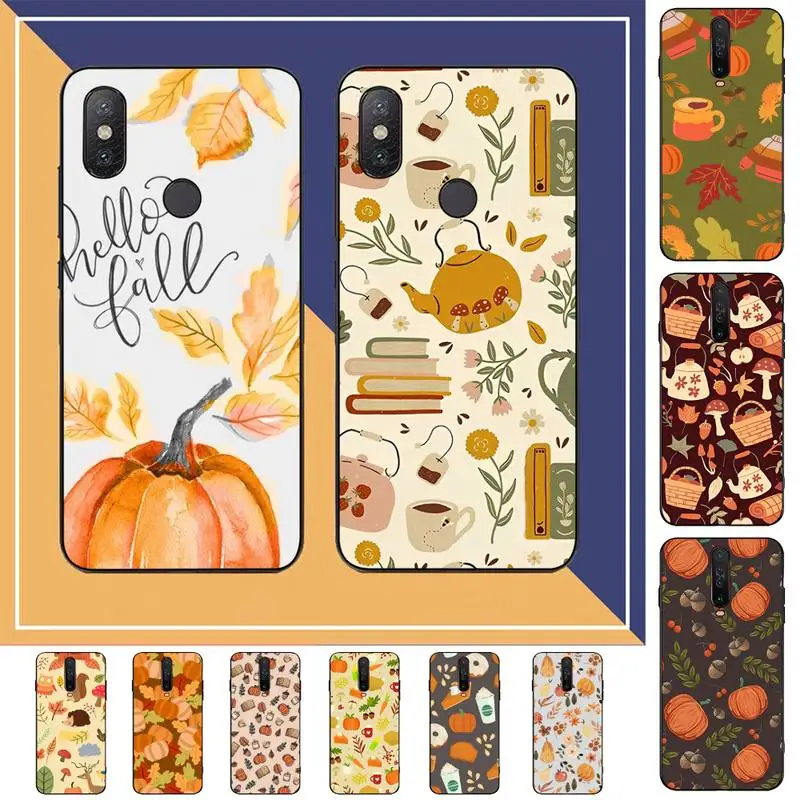 Autumn Pumpkins Phone Case for Redmi Note 8 7 9 4 6 pro max T X 5A 3 10 lite pro
Autumn Pumpkins Phone Case for Redmi Note 8 7 9 4 6 pro max T X 5A 3 10 lite pro