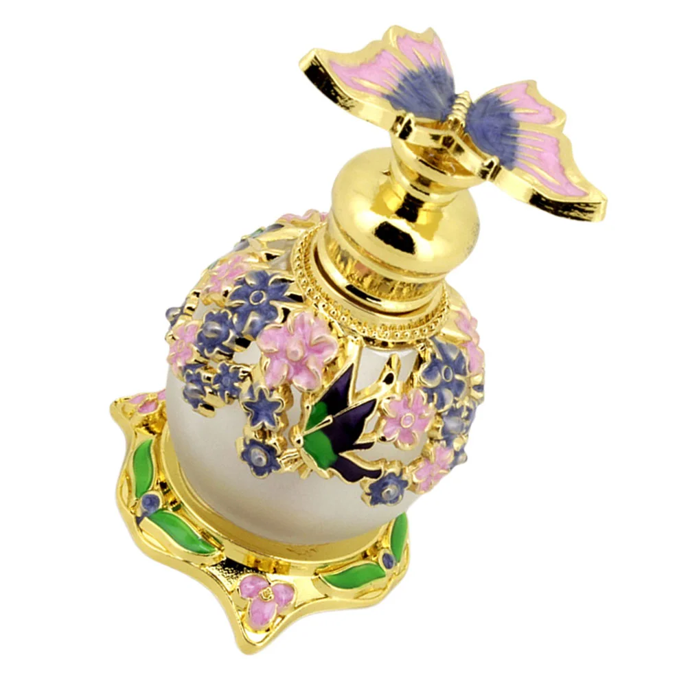 Perfume Vintage Oil Essential Dropper Spray Empty Decorative Crystal Diffuser Container Fragrance Fancy Pretty Refillable
Perfume Vintage Oil Essential Dropper Spray Empty Decorative Crystal Diffuser Container Fragrance Fancy Pretty Refillable