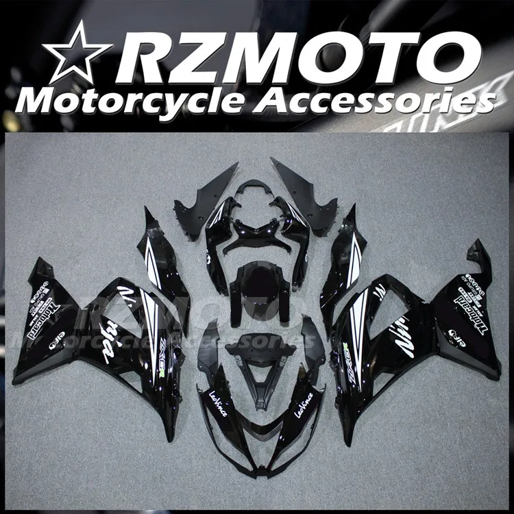 Новый комплект обтекателей из АБС-пластика подходит для Kawasaki Ninja ZX-6R ZX6R 636 599 2013 2014 2015 2016 2017 2018 кузов белый черный
Новый комплект обтекателей из АБС-пластика подходит для Kawasaki Ninja ZX-6R ZX6R 636 599 2013 2014 2015 2016 2017 2018 кузов белый черный