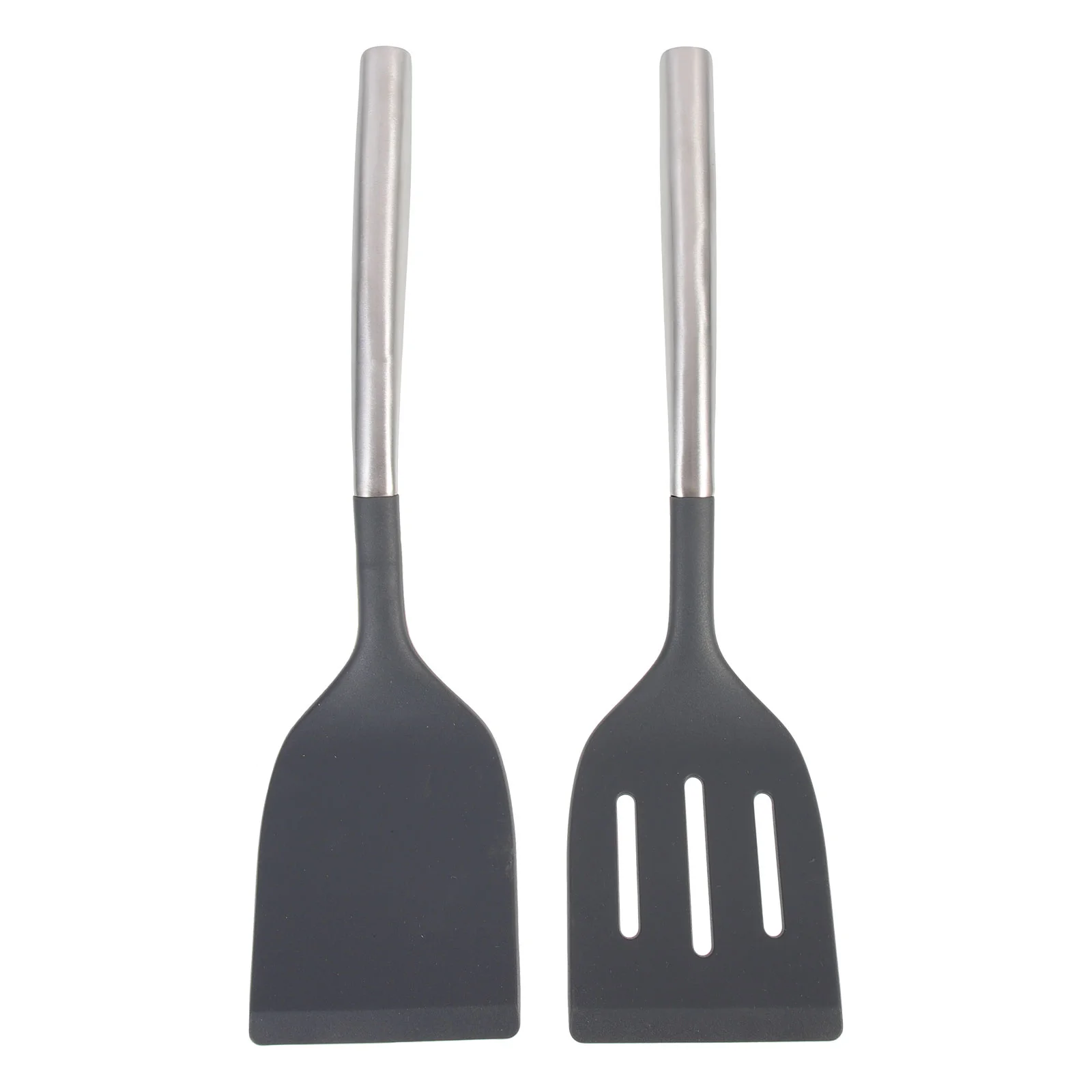 Spatula Silicone Turner Spatulas Heat Resistant Cooking Pancake Steak Egg Kitchenfishstick Non Frying Nonstick Cookie Flipper
Spatula Silicone Turner Spatulas Heat Resistant Cooking Pancake Steak Egg Kitchenfishstick Non Frying Nonstick Cookie Flipper