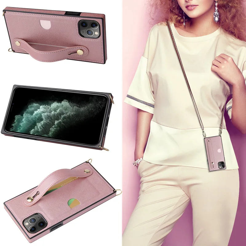 Apply Apple 14 card 13 protective case iPhone14 mobile phone case slung female lanyard 12 mobile phone holster generation
Apply Apple 14 card 13 protective case iPhone14 mobile phone case slung female lanyard 12 mobile phone holster generation