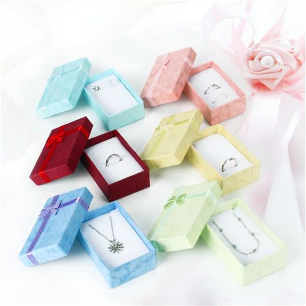 Bowknot Ribbon Jewelry Box Necklace Bracelet Ring Packing Cases For Gifts Ornaments Storage Display Holder Portable Accessories
Bowknot Ribbon Jewelry Box Necklace Bracelet Ring Packing Cases For Gifts Ornaments Storage Display Holder Portable Accessories