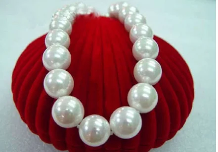 BIG 16mm AAAA south sea white shell pearl necklace 18" NEW style Fine jewe Noble Natural Natural FREE SHIPPING
BIG 16mm AAAA south sea white shell pearl necklace 18" NEW style Fine jewe Noble Natural Natural FREE SHIPPING