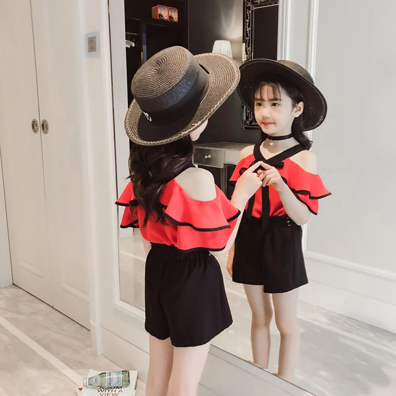 Princess Version Girl Child Child T-shirt Short Sleeve Dress Zhongdatong Two Piece Dress Summer Dress Explosive Style Big Boy
Princess Version Girl Child Child T-shirt Short Sleeve Dress Zhongdatong Two Piece Dress Summer Dress Explosive Style Big Boy