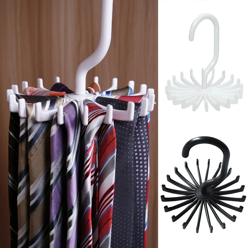 360 Degree Rotatable Ties Clothing Hanger Rack 20 Claw Scarf Organizer Twirling Scarf Belt Tie Hook Holder Family Storage
360 Degree Rotatable Ties Clothing Hanger Rack 20 Claw Scarf Organizer Twirling Scarf Belt Tie Hook Holder Family Storage