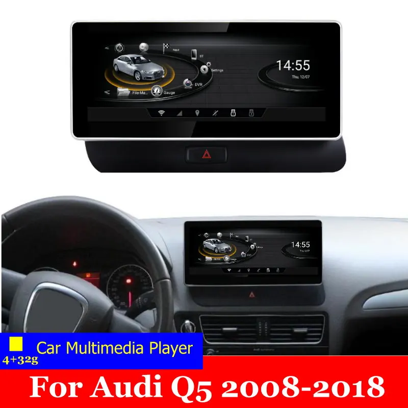 Android 9,0 8 ядер для Audi Q5 2008-2017 GPS навигация автомобильный мультимедийный плеер MMI радио головное устройство DVD стерео WiFi
Android 9,0 8 ядер для Audi Q5 2008-2017 GPS навигация автомобильный мультимедийный плеер MMI радио головное устройство DVD стерео WiFi