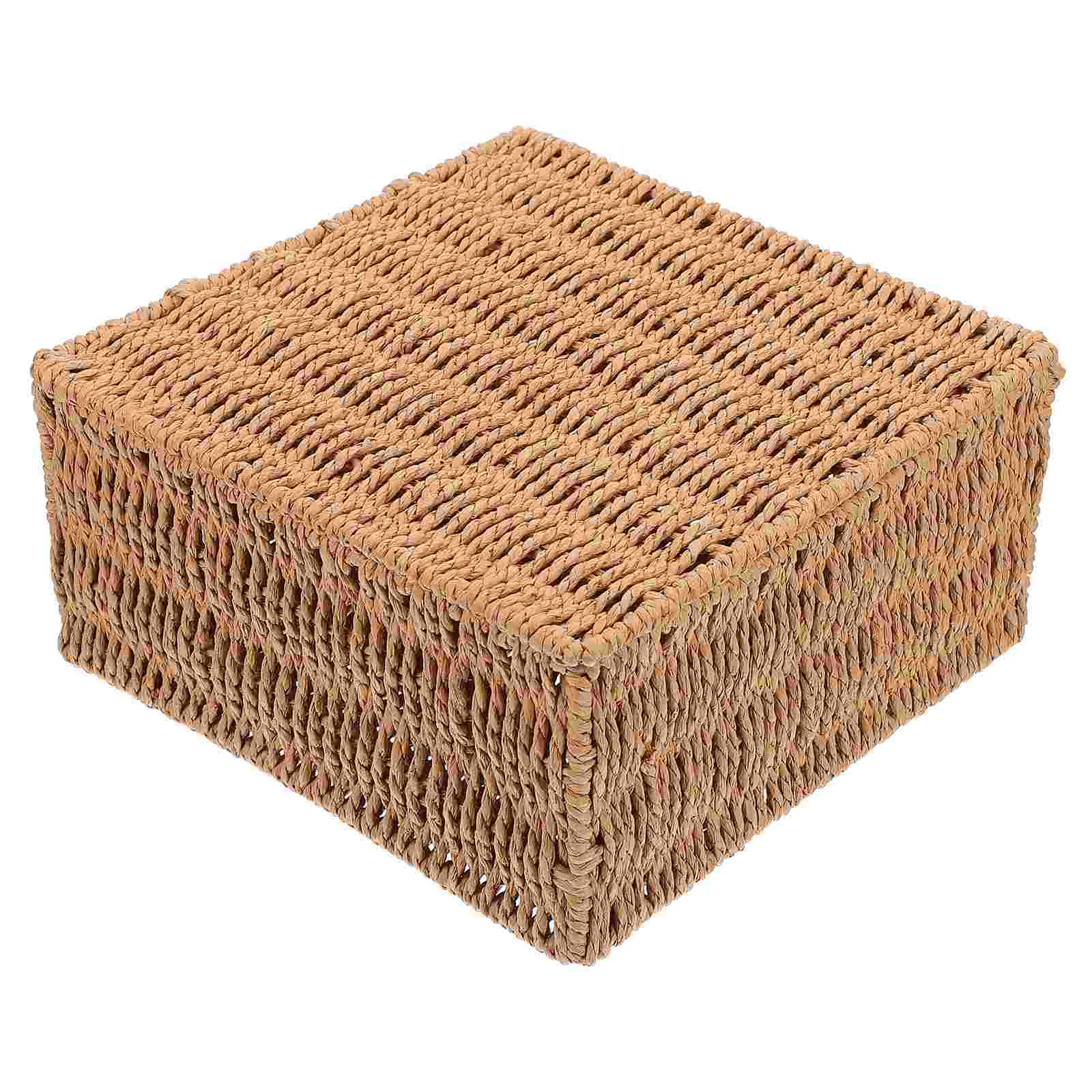 Basket Storagebaskets Wicker Lid Seagrass Woven Organizer Rattan Lids Appearance Functional Nautral Nesting Rectangular
Basket Storagebaskets Wicker Lid Seagrass Woven Organizer Rattan Lids Appearance Functional Nautral Nesting Rectangular