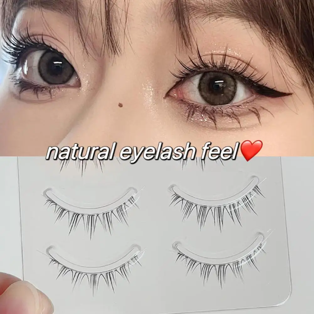5pair Natural False Eyelashes Transparent Stem Nude Lash Eyelashes Makeup False Eyes Big Extension Makeup Bea Comic Cosplay B1v8
5pair Natural False Eyelashes Transparent Stem Nude Lash Eyelashes Makeup False Eyes Big Extension Makeup Bea Comic Cosplay B1v8