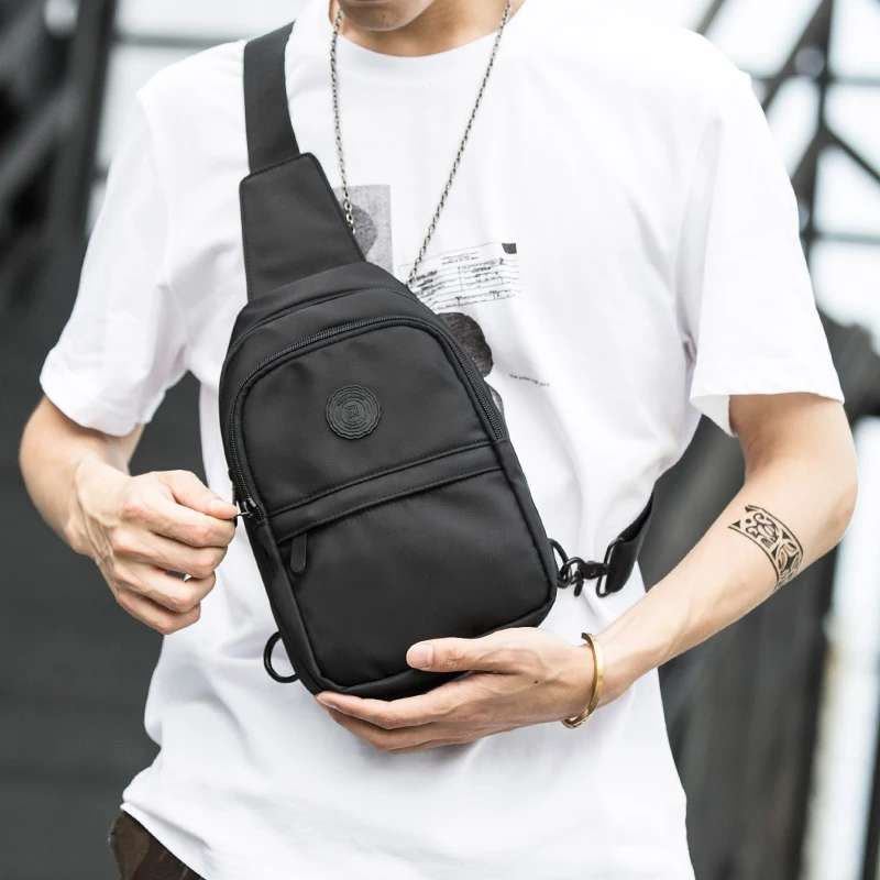 Korean Single Chest Anti-theft For Short Fashionable Oxford Bag Sling Men's Versatile Waterproof Travel Shoulder Bags Messenger
Korean Single Chest Anti-theft For Short Fashionable Oxford Bag Sling Men's Versatile Waterproof Travel Shoulder Bags Messenger