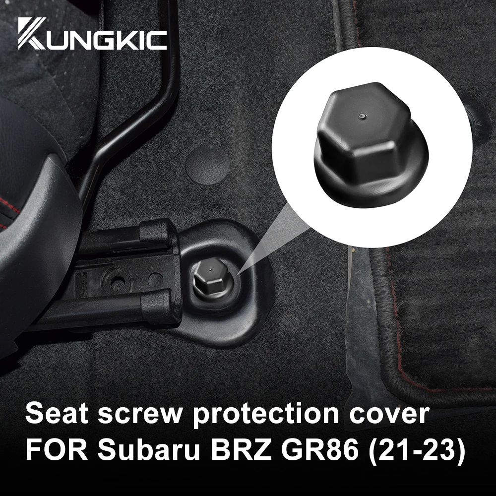Car Seat Screw Protection 10PCS Caps Cover For Subaru BRZ Toyota GR86 2021 2022 2023 Anti-Rust Hub Screw Ceyes Accessories
Car Seat Screw Protection 10PCS Caps Cover For Subaru BRZ Toyota GR86 2021 2022 2023 Anti-Rust Hub Screw Ceyes Accessories