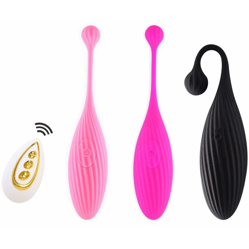 Вагинальные виброшарики Romp Cello с пультом ДУ, бирюзовые RP261SG8 - Romp - Вагинальные шарики с вибрацией - Купить