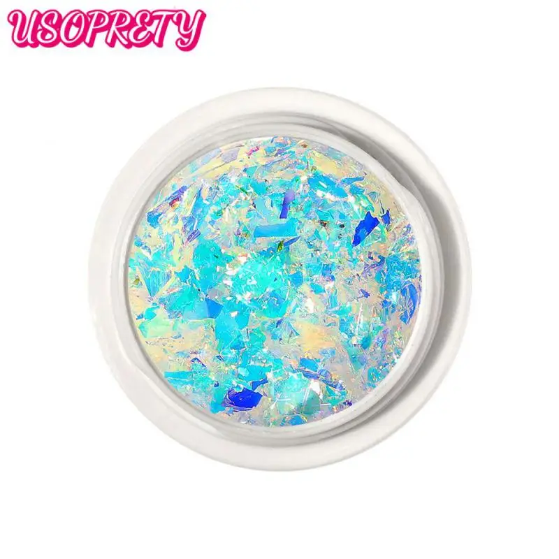 Nail Explosion Flash Opal Powder Aurora Dream Polarizing Nail Glitters DIY Mermaid Chrome Powder For Spring Nail Sequin Decor
Nail Explosion Flash Opal Powder Aurora Dream Polarizing Nail Glitters DIY Mermaid Chrome Powder For Spring Nail Sequin Decor