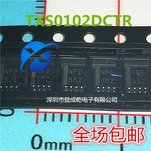 30pcs original new TXS0102DCTR silk screen NFE TXS0102 VSSOP8 voltage converter chip
30pcs original new TXS0102DCTR silk screen NFE TXS0102 VSSOP8 voltage converter chip