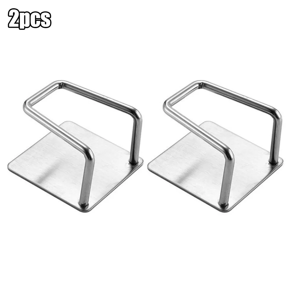2pcs Sponge Holder Stainless Steel Free Punching Kitchen Drainage Rack Adhesive Sink Wire Ball Holder Bathroom Accessories
2pcs Sponge Holder Stainless Steel Free Punching Kitchen Drainage Rack Adhesive Sink Wire Ball Holder Bathroom Accessories