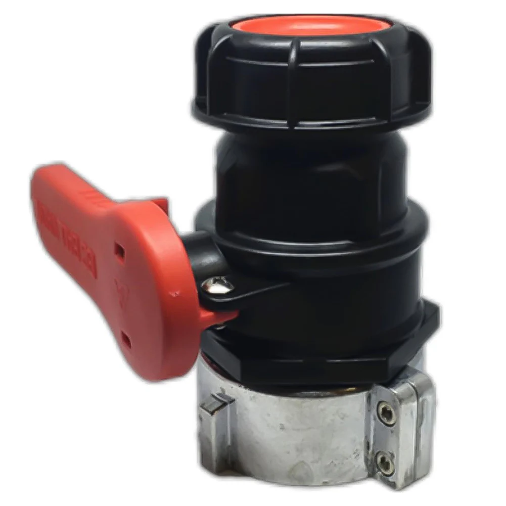 Durable IBC Ball Valve Adapter Valve Aluminum Alloy Ball Valve For IBC Container Garden Water Tank Outlet Valve
Durable IBC Ball Valve Adapter Valve Aluminum Alloy Ball Valve For IBC Container Garden Water Tank Outlet Valve
