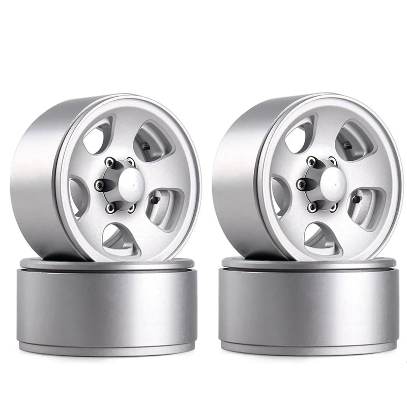 4PCS RC Crawler 1:10 Alloy Wheel Rim 1.9 Inch Beadlock Classic Metal Wheel Rim For 1/10 Traxxas TRX-4 Axial SCX10 TAMIYA CC01 D9
4PCS RC Crawler 1:10 Alloy Wheel Rim 1.9 Inch Beadlock Classic Metal Wheel Rim For 1/10 Traxxas TRX-4 Axial SCX10 TAMIYA CC01 D9