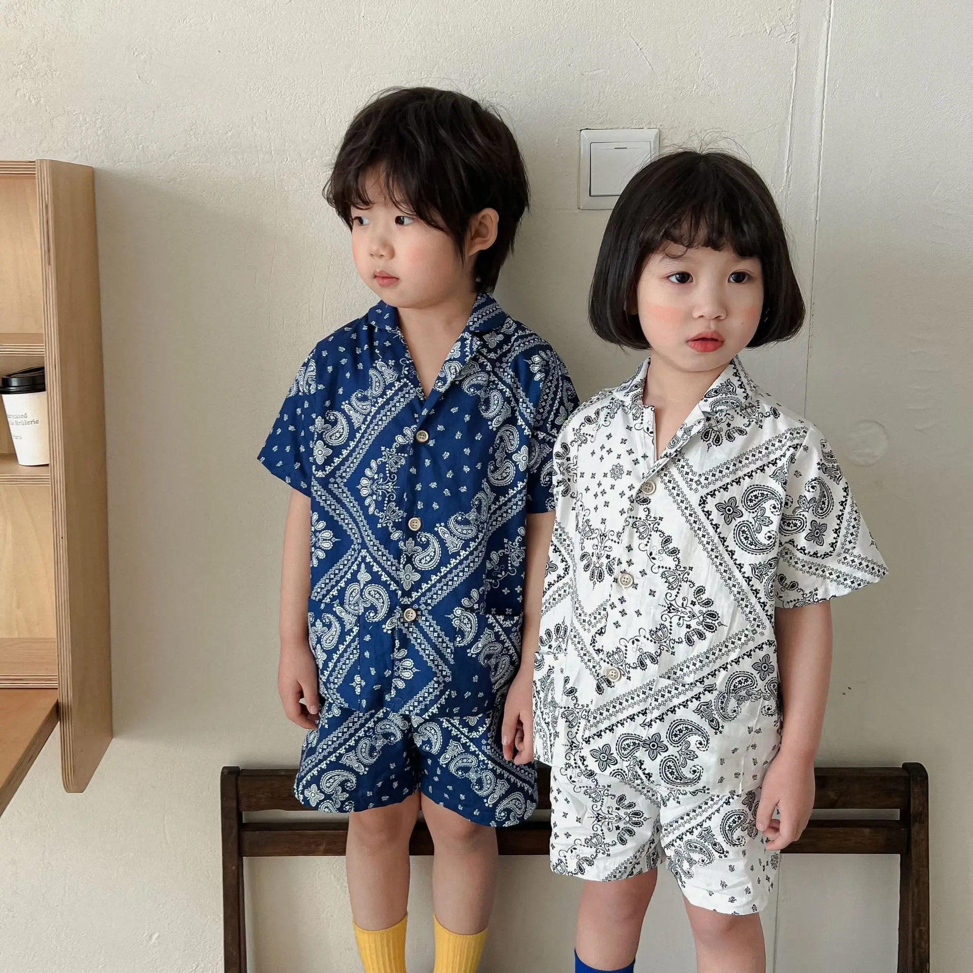 Fashion Baby Boy Clothes Set 2pcs Vacation Style Tops + Pants For Baby Summer Kids Outfit Toddler Baby Girl Boy Clothes
Fashion Baby Boy Clothes Set 2pcs Vacation Style Tops + Pants For Baby Summer Kids Outfit Toddler Baby Girl Boy Clothes