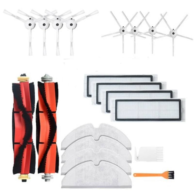 for Roborock S6 MAXV S6 PURE S6 S5 MAX S5 S4 E4 E35 E2 for Xiaomi Mijia 1/1S Robot Vacuum Cleaner Accessories Parts Kits
for Roborock S6 MAXV S6 PURE S6 S5 MAX S5 S4 E4 E35 E2 for Xiaomi Mijia 1/1S Robot Vacuum Cleaner Accessories Parts Kits