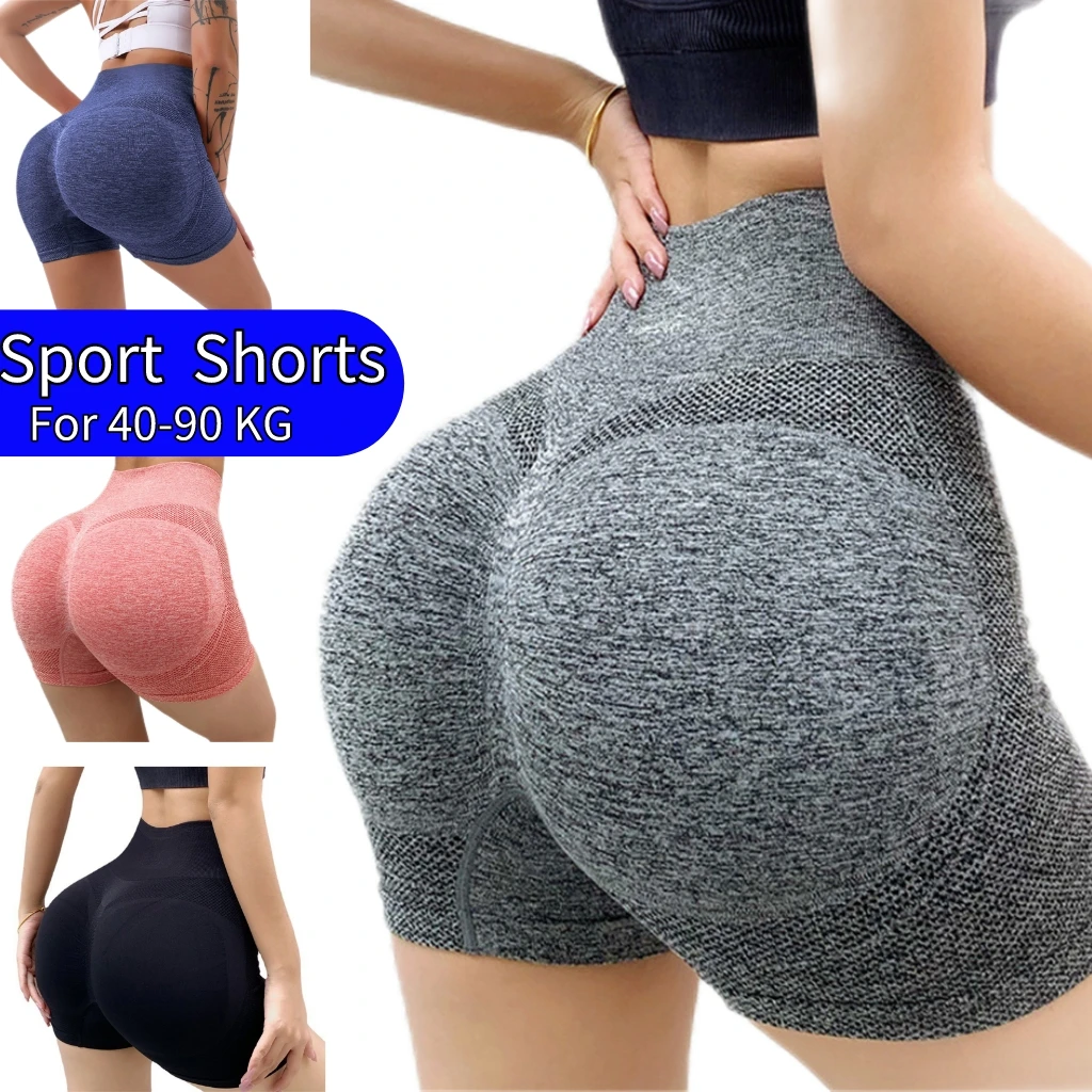 2022 Sexy Short Tights Woman Fitness Short Leggings Female High Waist Cycling Shorts Sport Legging Seamless Push Up Gym Pants
2022 Sexy Short Tights Woman Fitness Short Leggings Female High Waist Cycling Shorts Sport Legging Seamless Push Up Gym Pants