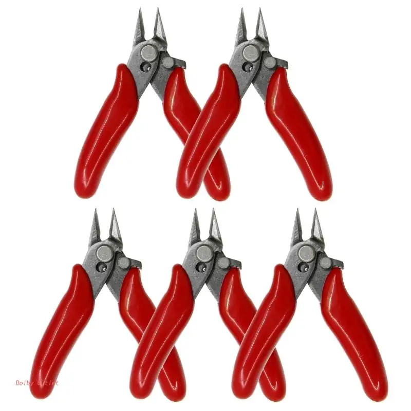 

Pliers Wire Cutting Tool Diagonal Plier Electrical Nippers Snips Flush Lock Pliers Wire Cable Cutters Hand Tool Antislip