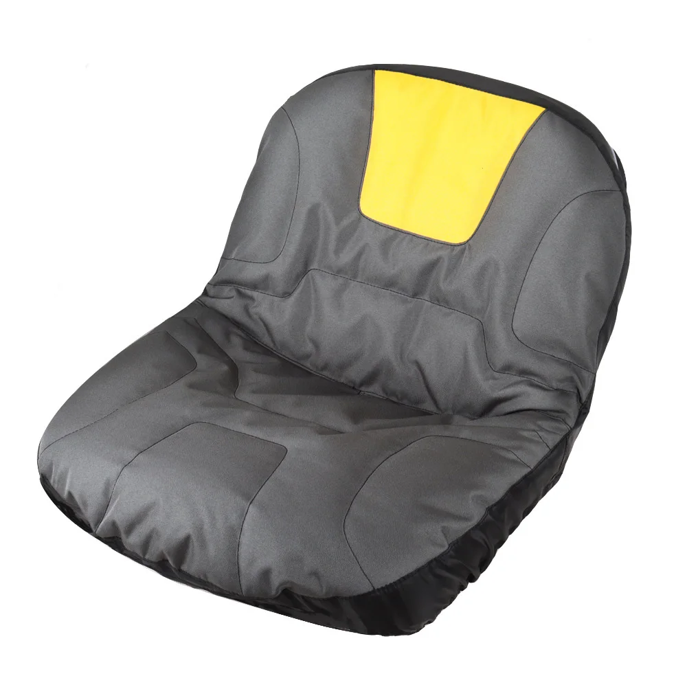 Universal Riding Lawn Mower Tractor Seat Cover Padded Comfort Pad Storage Pouch for Heavy Farm Vehicle Tractor Mower
Universal Riding Lawn Mower Tractor Seat Cover Padded Comfort Pad Storage Pouch for Heavy Farm Vehicle Tractor Mower