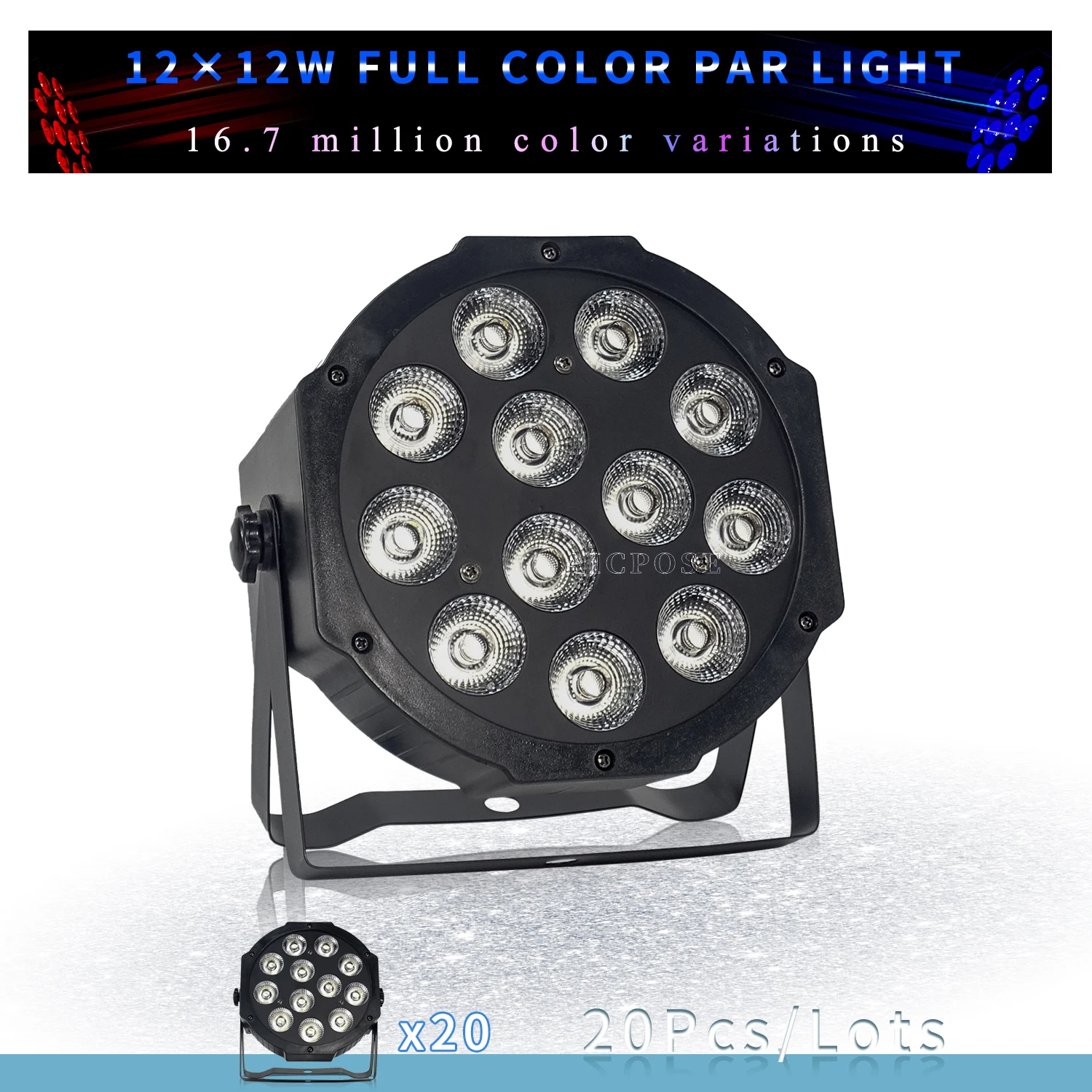 20Pcs/lots 12x12w 4 in 1 RGBW Colorful Light With DMX512 Control Light Bar Disco Wall Washer Stage Light 12*12w Par Light
20Pcs/lots 12x12w 4 in 1 RGBW Colorful Light With DMX512 Control Light Bar Disco Wall Washer Stage Light 12*12w Par Light