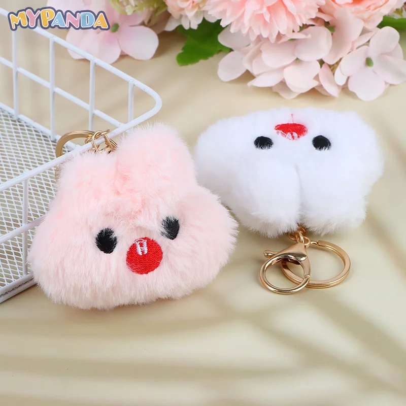 1PC Lovely Cartoon Plush Rabbit Keychain Soft Stuffed Bunny Dolls Cute Animal Plush Toys For Children Birthday Gifts
1PC Lovely Cartoon Plush Rabbit Keychain Soft Stuffed Bunny Dolls Cute Animal Plush Toys For Children Birthday Gifts