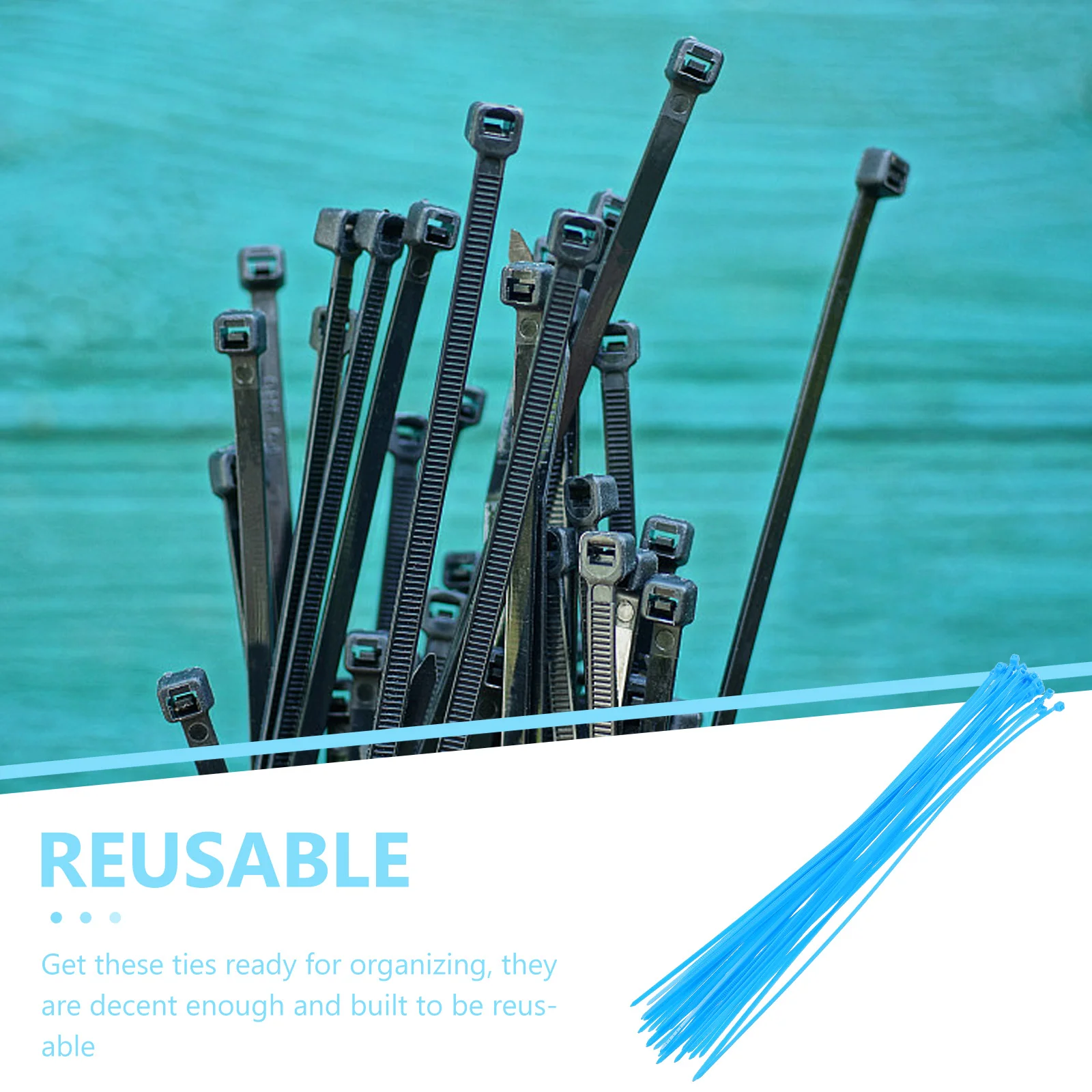 250pcs Self-Locking Cable Fixing Ties Cable Ties Cord Organizers Zip Wire Ties 
250pcs Self-Locking Cable Fixing Ties Cable Ties Cord Organizers Zip Wire Ties