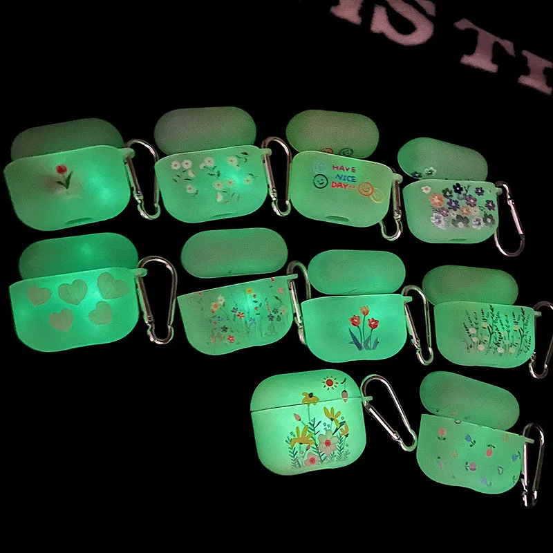 Чехол с цветочным рисунком для Airpods 3, защитный чехол с подсветильник кой для Airpods 1, 2 pro
Чехол с цветочным рисунком для Airpods 3, защитный чехол с подсветильник кой для Airpods 1, 2 pro