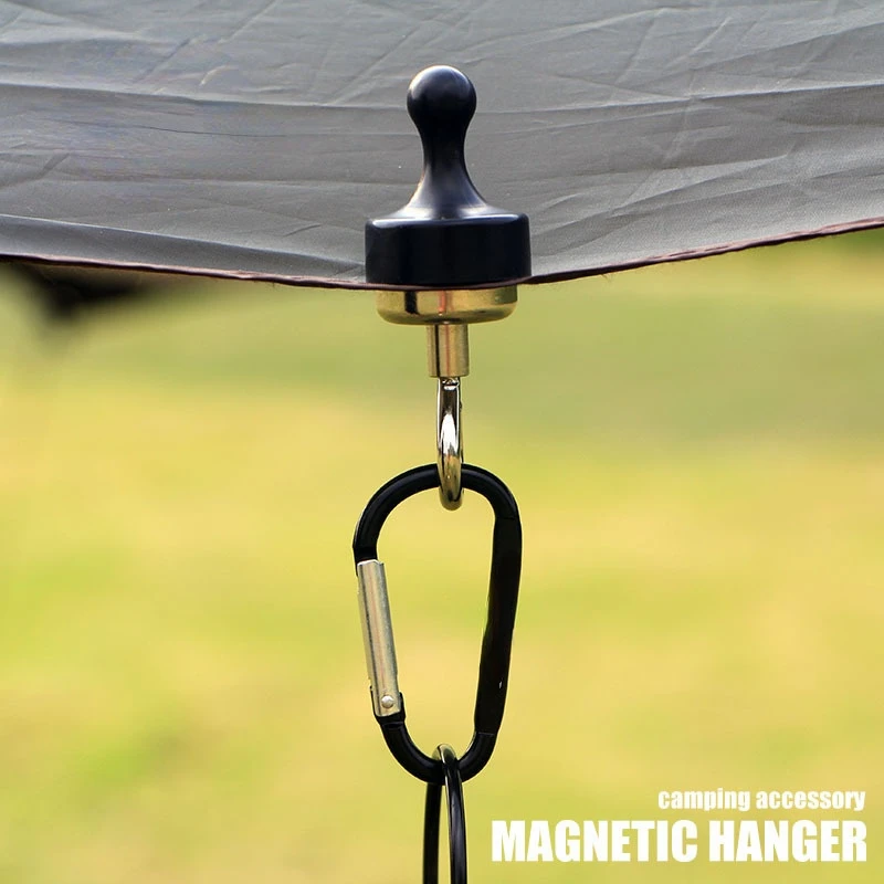Tent Peg Magnet Hanger Strong Multifunctional Hook Camping Equipment Outdoor Accessories
Tent Peg Magnet Hanger Strong Multifunctional Hook Camping Equipment Outdoor Accessories