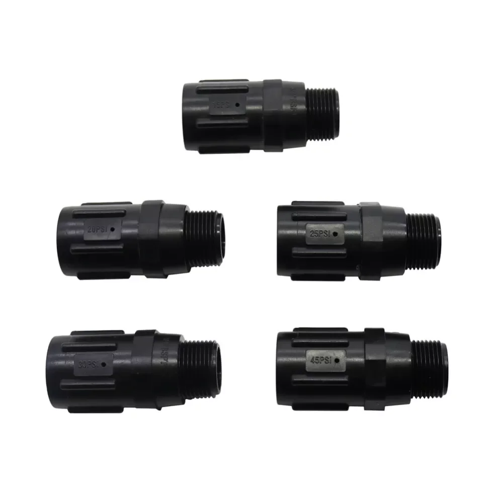 15PSI To 45PSI Preset Pressure Regulators With 3/4" FHT x MHT Thread Reduces Incoming Water Pressure for Garden Watering 1
15PSI To 45PSI Preset Pressure Regulators With 3/4" FHT x MHT Thread Reduces Incoming Water Pressure for Garden Watering 1