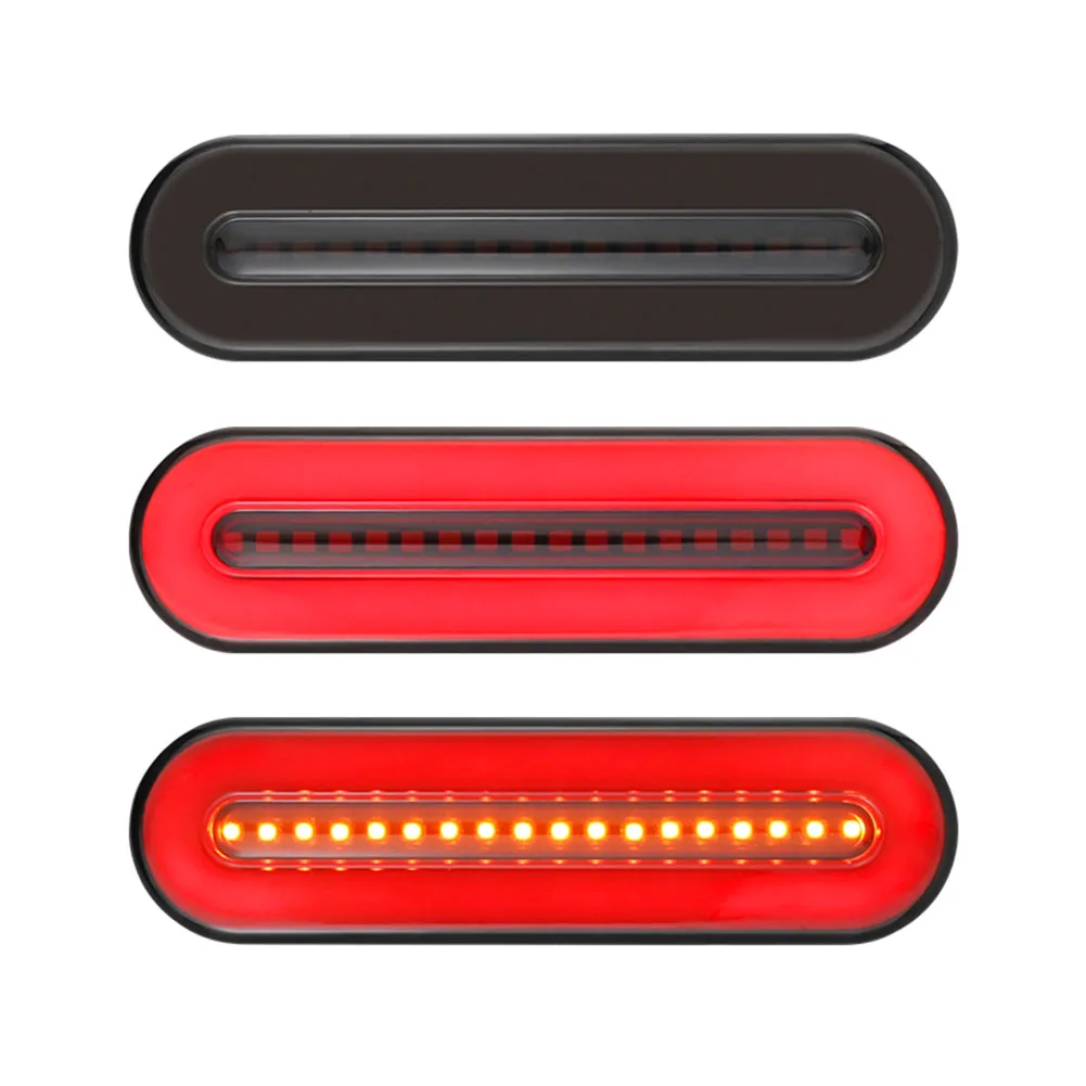 Motorcycle LED Running Brake Stop Light Bar Turn Signal Light Taillight Bar Flowing For ATV UTV Truck Side Marker Lamp
Motorcycle LED Running Brake Stop Light Bar Turn Signal Light Taillight Bar Flowing For ATV UTV Truck Side Marker Lamp