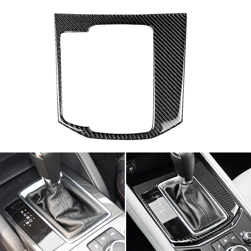 Real Carbon Fiber Car Styling Gear Shift Panel Cover Decor Trim For Mazda CX-5 CX5 CX 5 2017 2018 ONLY LHD
Real Carbon Fiber Car Styling Gear Shift Panel Cover Decor Trim For Mazda CX-5 CX5 CX 5 2017 2018 ONLY LHD