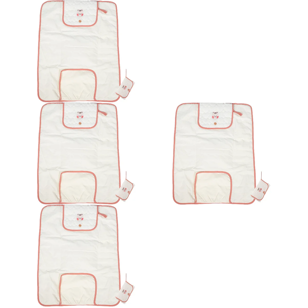 Set 4 Urine Pad Girl Protective Newborn Diapers Washable Cloth Inserts Baby Reusable Pee Waterproof Mattress Protector Absorb
Set 4 Urine Pad Girl Protective Newborn Diapers Washable Cloth Inserts Baby Reusable Pee Waterproof Mattress Protector Absorb