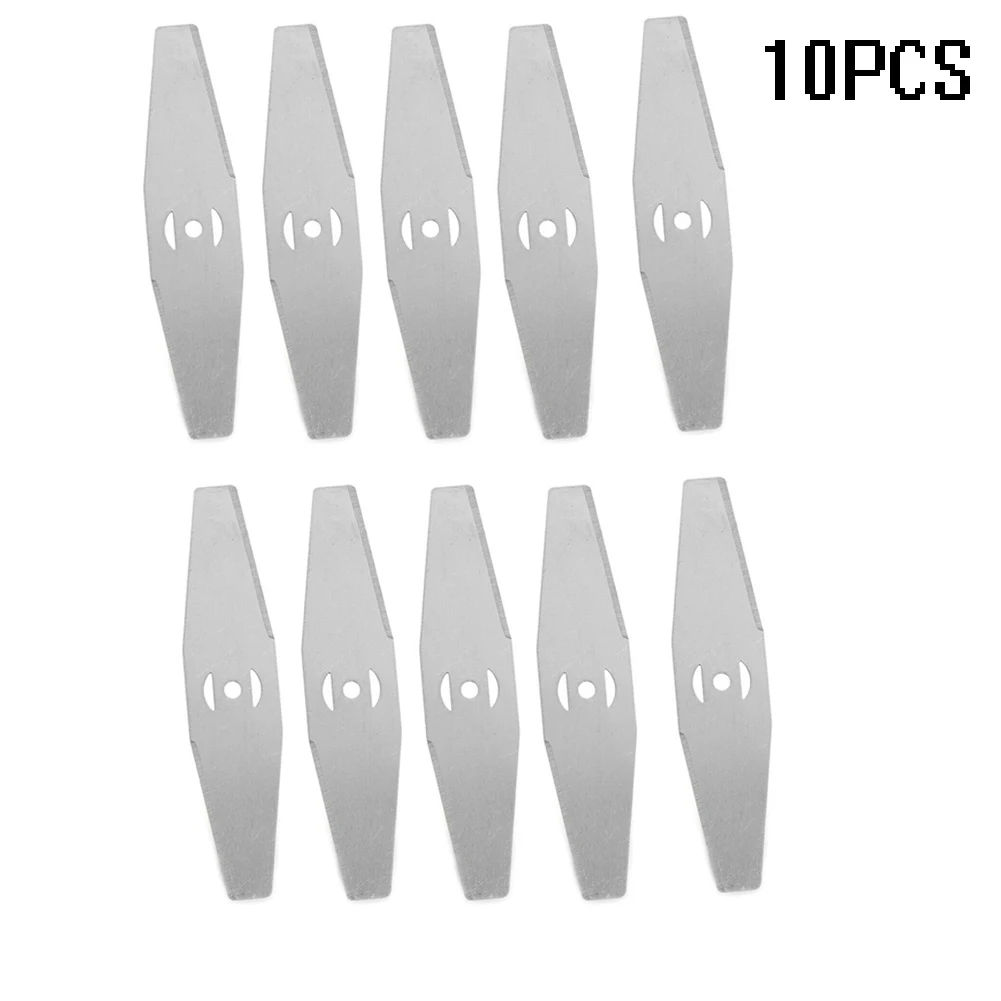 10Pcs 150mm Metal Grass String Trimmer Lawn Mower Saw Blade Saw Blades Lawn Mower Fittings Parts Garden Power Tools Accessories
10Pcs 150mm Metal Grass String Trimmer Lawn Mower Saw Blade Saw Blades Lawn Mower Fittings Parts Garden Power Tools Accessories