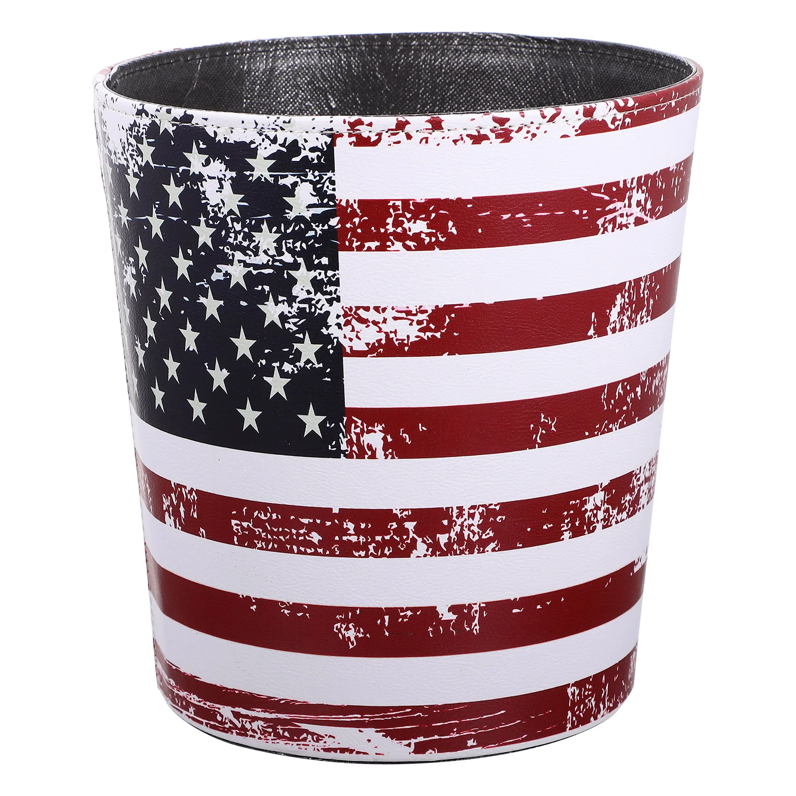 Garbage Can PU Trash Bin European Style Waste Container Paper Bucket Home Office
Garbage Can PU Trash Bin European Style Waste Container Paper Bucket Home Office