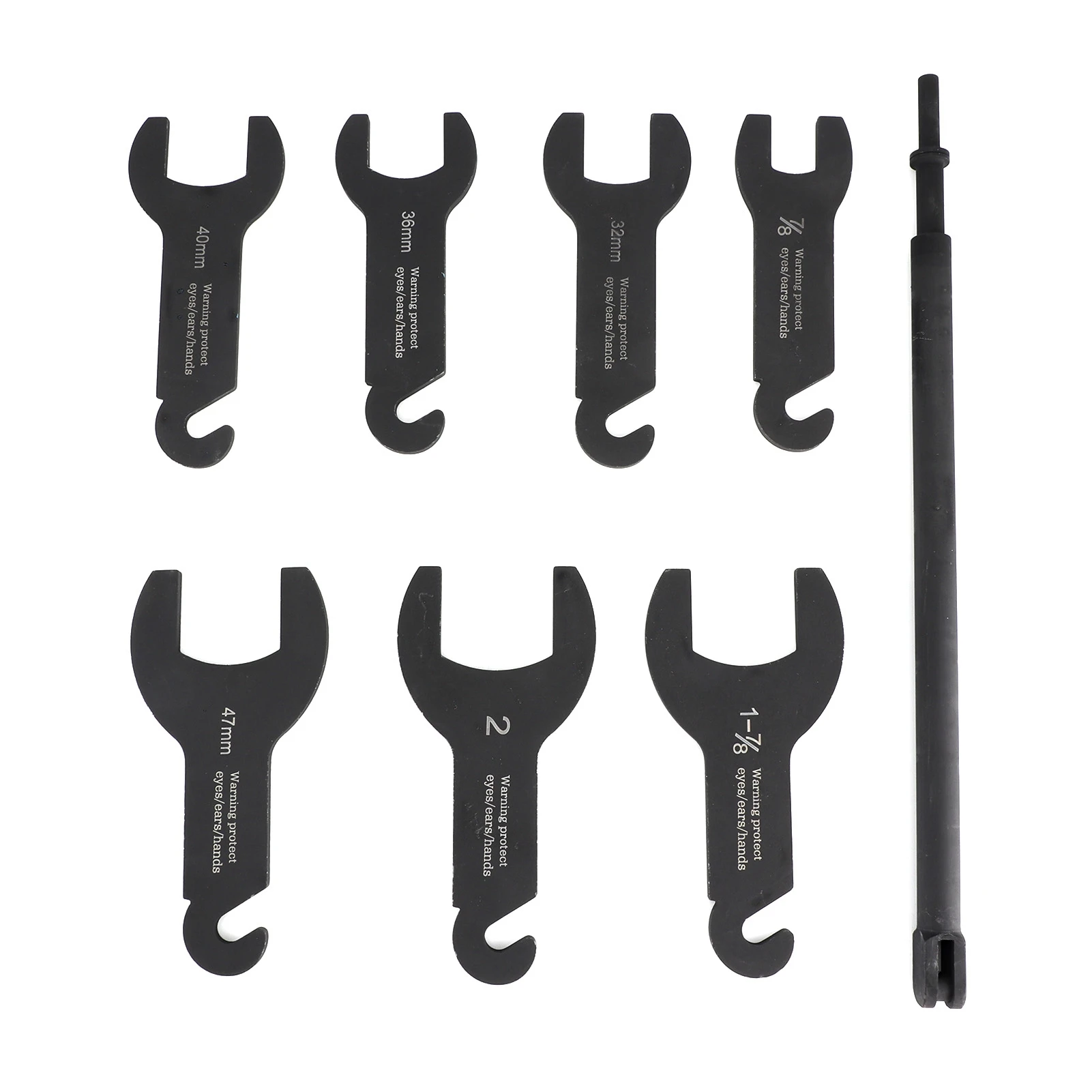 Pneumatic Fan Clutch Wrench Kit Removal Disassembly Tool with Toolbox 43300 Fit for Ford
Pneumatic Fan Clutch Wrench Kit Removal Disassembly Tool with Toolbox 43300 Fit for Ford