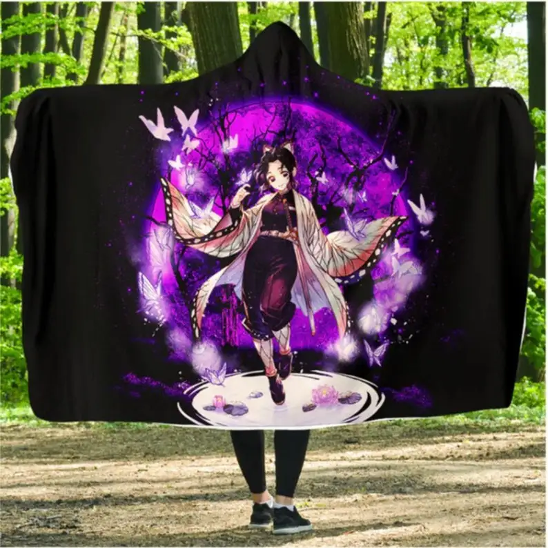 Shinobu Demon Slayer Moonlight Economy Hooded Blanket, Shinobu Hooded Blanket, Demon Slayer Hooded Blanket, Gift For Fan.
Shinobu Demon Slayer Moonlight Economy Hooded Blanket, Shinobu Hooded Blanket, Demon Slayer Hooded Blanket, Gift For Fan.