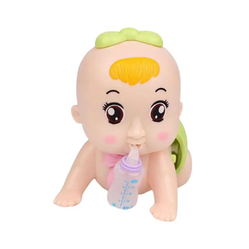Crawling Baby Toys Interactive Musical Toys With Light And Sounds Educational Moving Toy Gift For Toddler Boys Girls 0-6 6-12
Crawling Baby Toys Interactive Musical Toys With Light And Sounds Educational Moving Toy Gift For Toddler Boys Girls 0-6 6-12