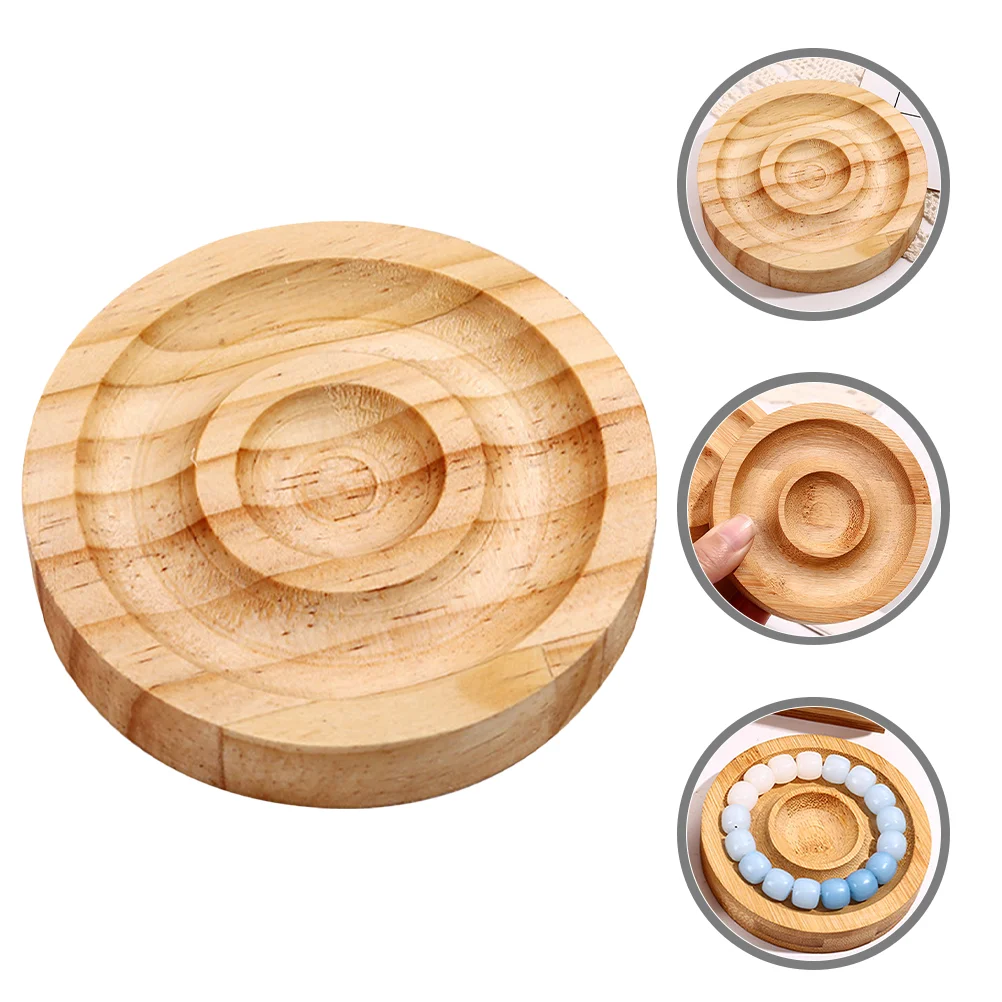 Display Stand Bracelet Photo Prop Holder Tray Beaded Plate Storage Home Jewelry Dresser Bangle 
Display Stand Bracelet Photo Prop Holder Tray Beaded Plate Storage Home Jewelry Dresser Bangle