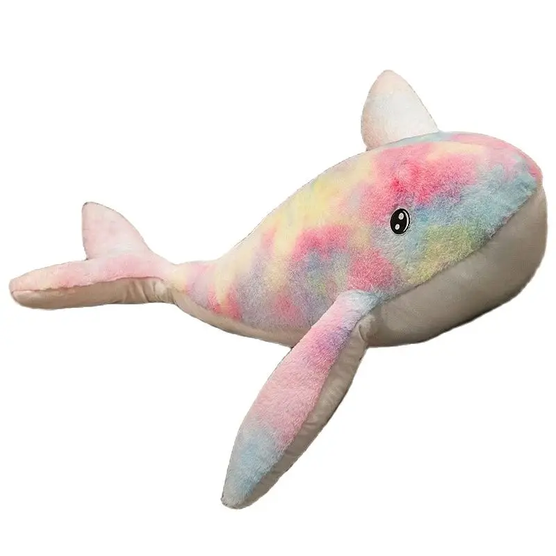 New Beautiful Creative Colorful Whale Large Size Soft Plush Toys Comfortable Sofa Pillow Decoration Girls Kids Birthday Presents
New Beautiful Creative Colorful Whale Large Size Soft Plush Toys Comfortable Sofa Pillow Decoration Girls Kids Birthday Presents