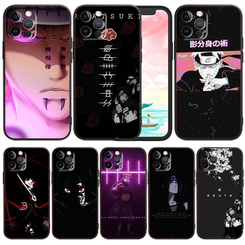 Fashion Cool Naruto Art For Apple iPhone 13 12 Mini 11 XS Pro Max X XR 8 7 6 Plus SE 2020 5 Funda Capa Black Soft Phone Case
Fashion Cool Naruto Art For Apple iPhone 13 12 Mini 11 XS Pro Max X XR 8 7 6 Plus SE 2020 5 Funda Capa Black Soft Phone Case