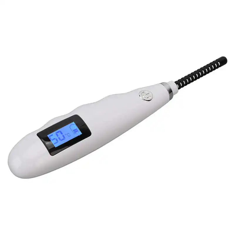 Heated Lash Curler 360 Degrees Curling Electric Eyelash Curler for Makeup 
Heated Lash Curler 360 Degrees Curling Electric Eyelash Curler for Makeup