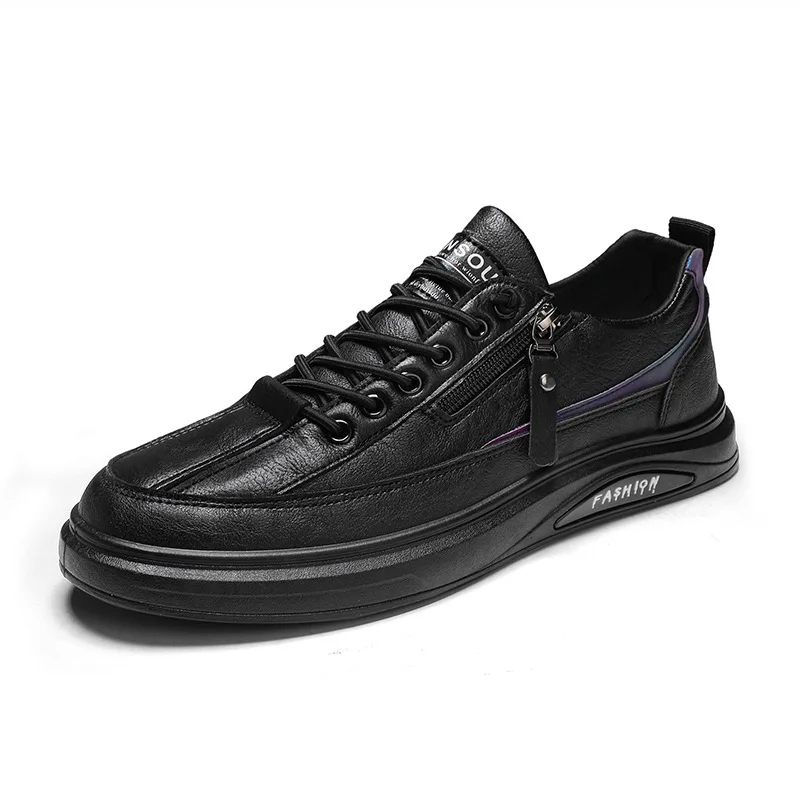 British Style Men's Simple Casual Shoes Spring Autumn Period Men's Leisure Sports Shoes Breathable Loafers Sneaker Boardshoes
British Style Men's Simple Casual Shoes Spring Autumn Period Men's Leisure Sports Shoes Breathable Loafers Sneaker Boardshoes