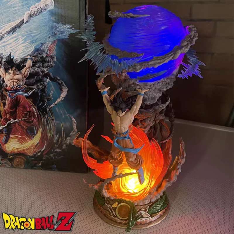 25cm Anime Dragon Ball Figures Spirit Bomb Sou Goku Figures Super Saiya Pvc Action Figure Model Statue Doll Collect Toys Gifts
25cm Anime Dragon Ball Figures Spirit Bomb Sou Goku Figures Super Saiya Pvc Action Figure Model Statue Doll Collect Toys Gifts