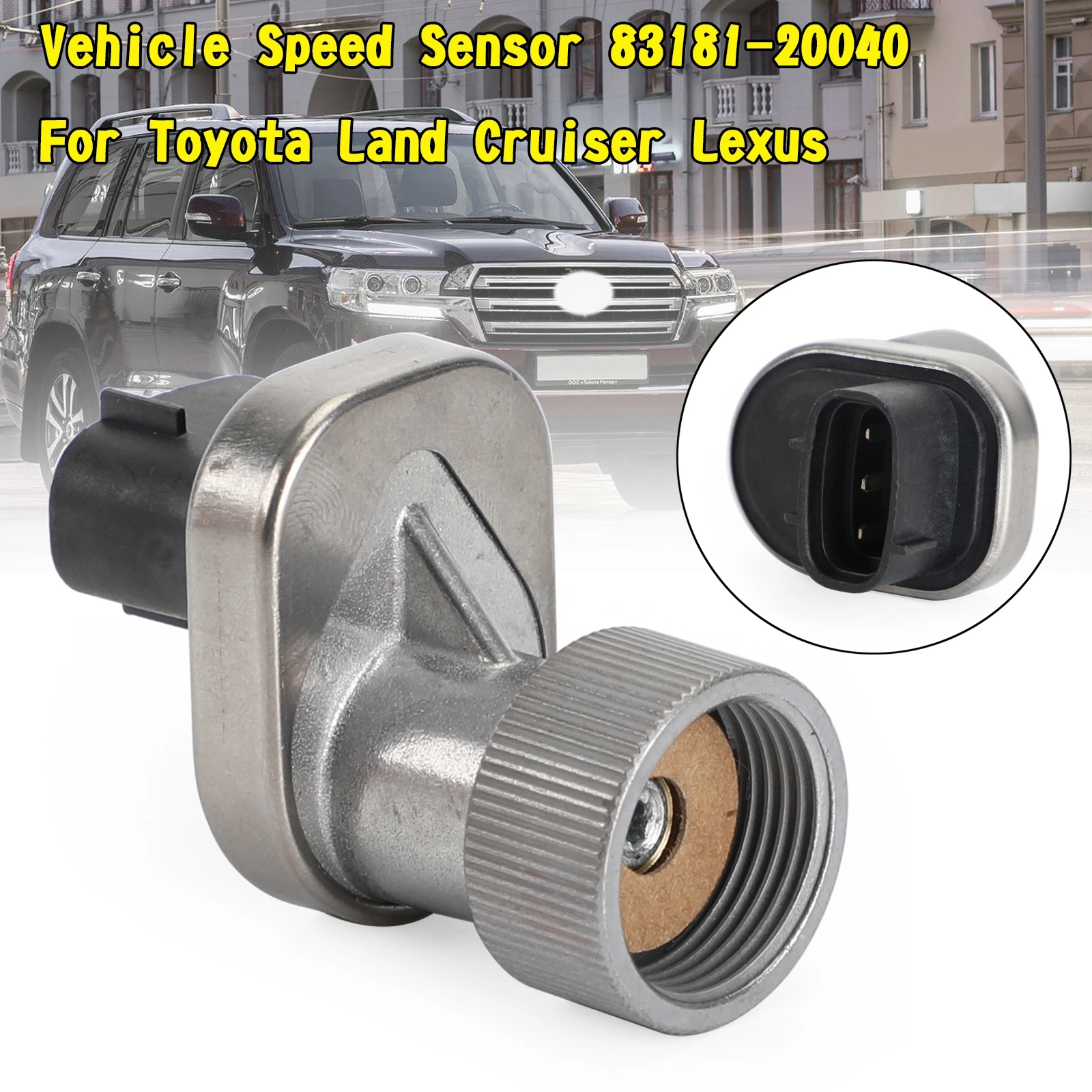Датчик скорости автомобиля Areyourshop 83181-20040 для Toyota Land Cruiser, Lexus 83181-20040,8973657430,8972565260,8971297270
Датчик скорости автомобиля Areyourshop 83181-20040 для Toyota Land Cruiser, Lexus 83181-20040,8973657430,8972565260,8971297270