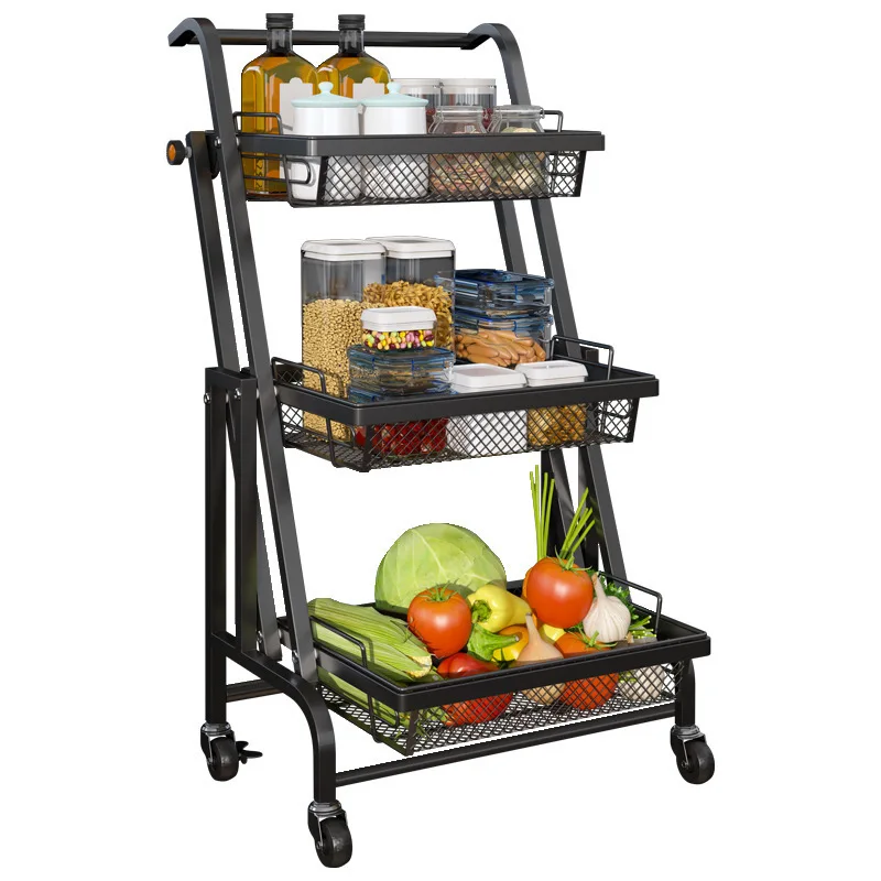 Kitchen trolley rack beauty salon multi-layer parallel folding storage trolley folding rack kitchen supplies storage
Kitchen trolley rack beauty salon multi-layer parallel folding storage trolley folding rack kitchen supplies storage