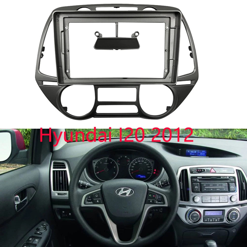 9 inch 2 DIN Car Radio for Hyundai I20 2012 Frame Panel Stereo CD Panel Dash Multimedia fascia Mount Trim Installation Kit
9 inch 2 DIN Car Radio for Hyundai I20 2012 Frame Panel Stereo CD Panel Dash Multimedia fascia Mount Trim Installation Kit