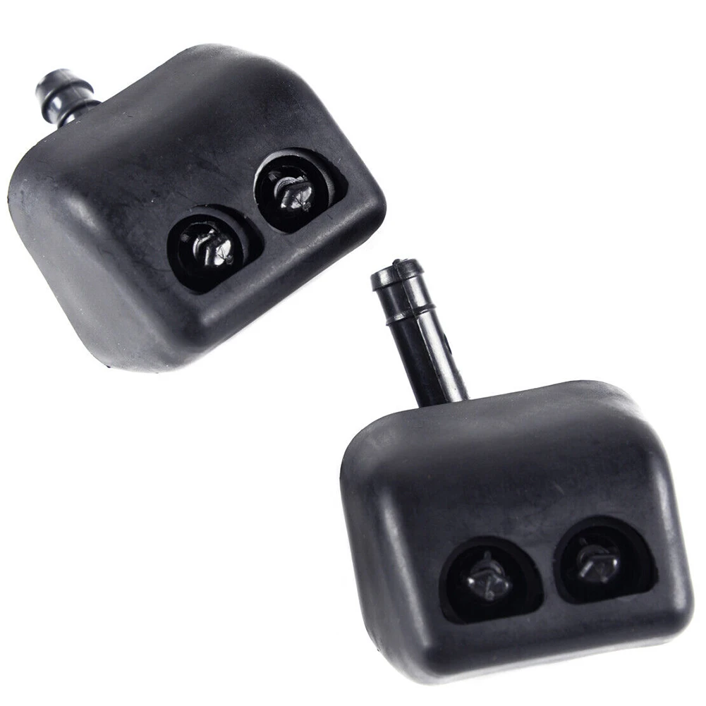 New Headlight Lamp Washer Nozzle Jet 5.8x4.9x4.2cm Black Wear-resistant Front Nozzle Fit For Pajero Montero V73-V77 Left & Right
New Headlight Lamp Washer Nozzle Jet 5.8x4.9x4.2cm Black Wear-resistant Front Nozzle Fit For Pajero Montero V73-V77 Left & Right